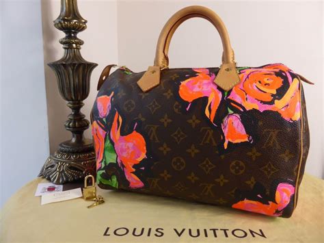 vintage louis vuitton roses|Louis Vuitton Vintage Monogram Roses Speedy 30 .